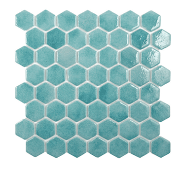 Fileli Seramik Porselen - Petek Desenli Seramik -  Hexagon Seramik