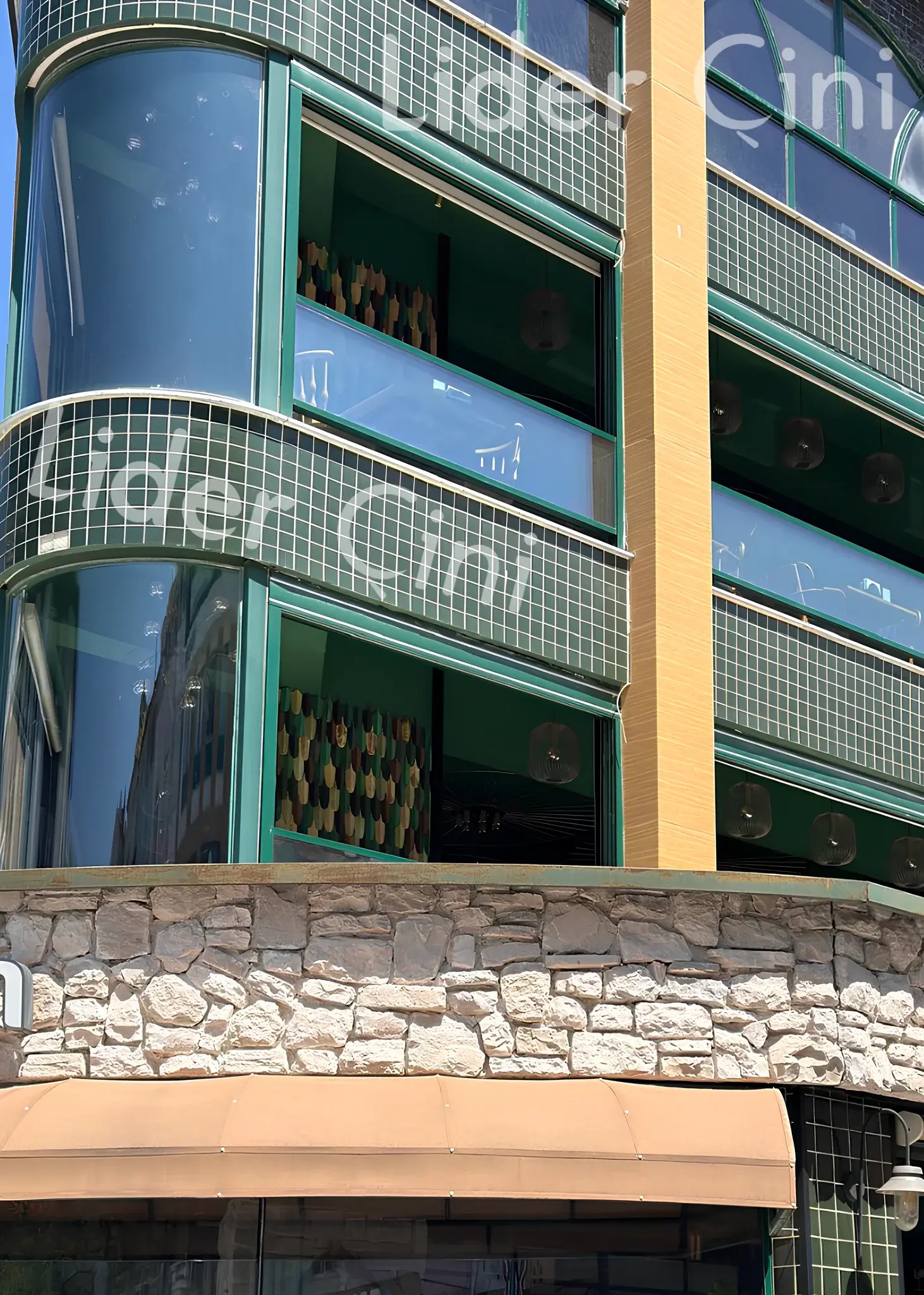 Otel/Cafe Seramikleri -07, Modern Dokunuşlarla Cafe Projemiz, Cafe Tasarım Seramik, Modern Seramik Çözümleri, Bina Dış Cephe Seramik