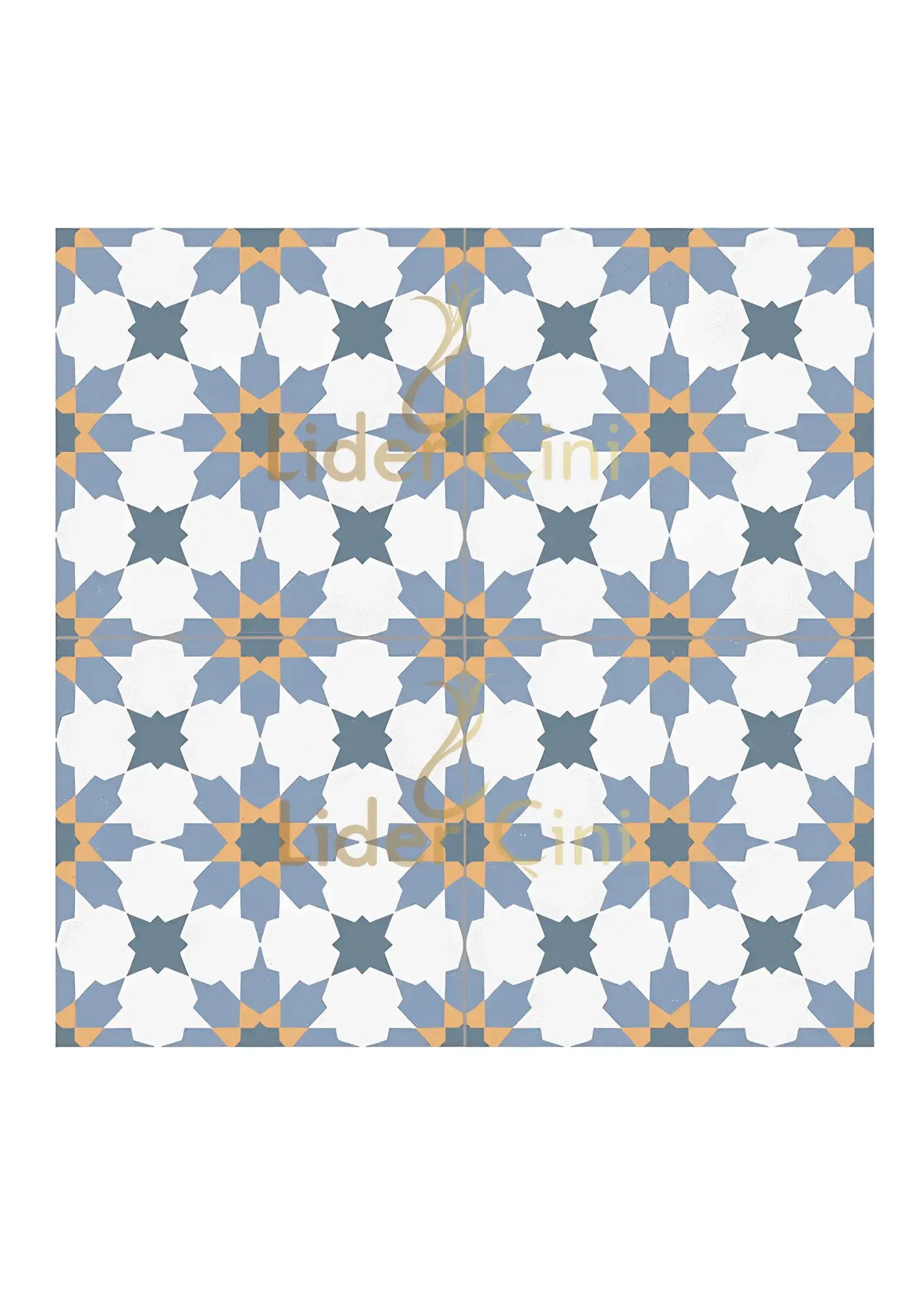 Desenli Yer Karoları-01, 20x20 Yer Karoları