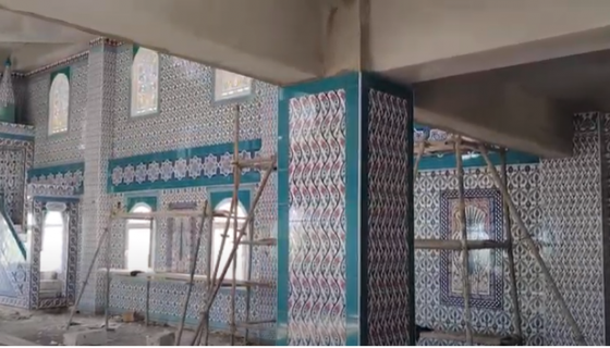 Adana Cami Çinileri, Adana çini ustası, Adana Çini fiyatları, Adana mihrap minber kürsü