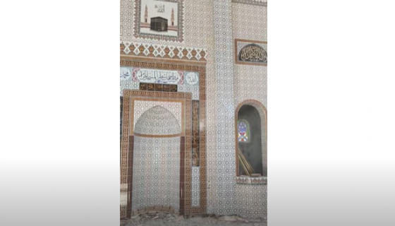 Hatay Yayladağı çini çalışma işleri, Hatay cami çinileri, Hatay cami seramikleri