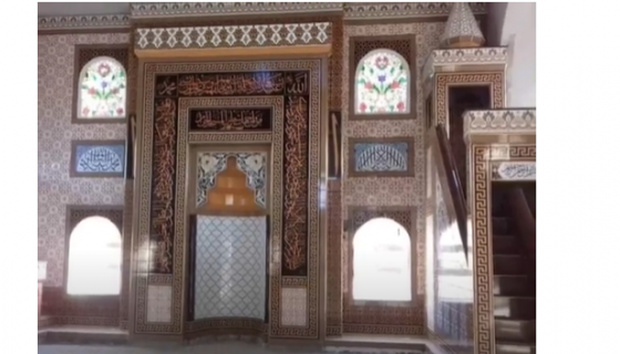 Lider Cini Seramik kütahya Çini,Cami Çinisi,Cami Çini Çalışmaları,Lider çini uzmanlığın da