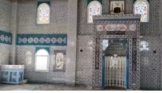 Cami Çini İşleri - Lider Çini Seramik - Türkiye Cami Çinileri