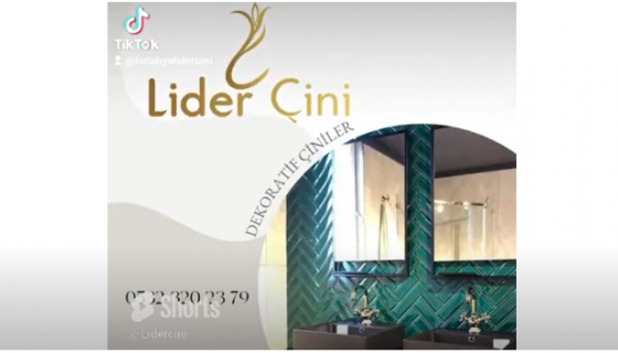 Lider Çini Seramik - Dekoratif Çiniler ve Yapılan Cami Çini Çalışmaları
